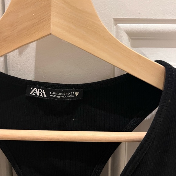 Black zara tank - Picture 2 of 3